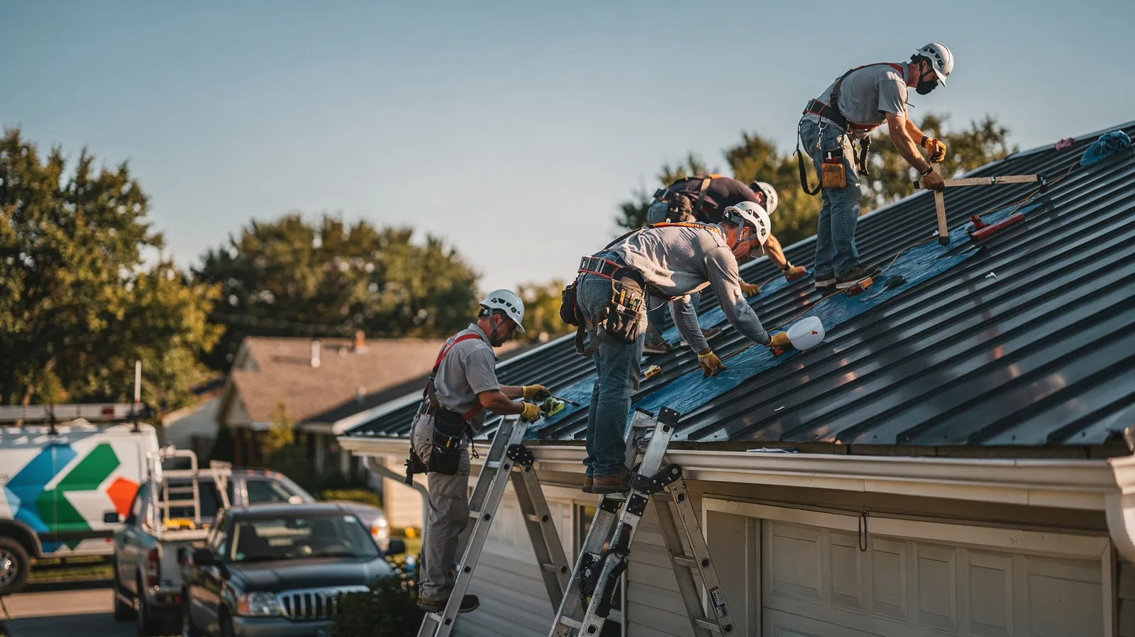 Metal Roof Installation in Frenchtown, NJ near me